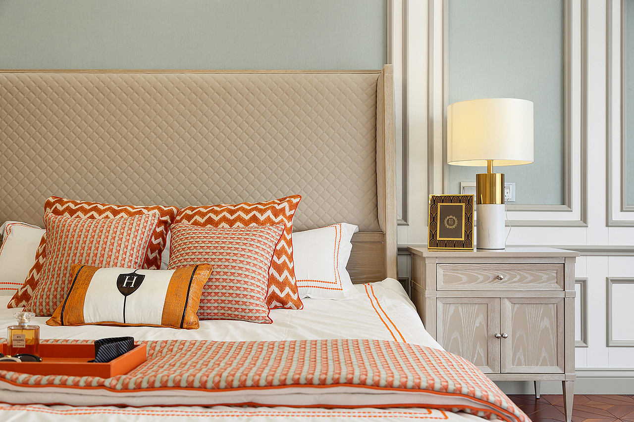 高级灰+美式+轻奢,不一样的美式轻奢