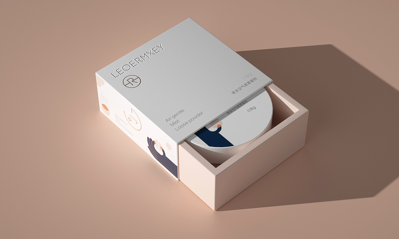 彩妆粉饼包装（图ZMjg5NDUyMDQ0） - 包装 - 站酷设计师伯爵品牌设计原创素材 - 站酷ZCOOL