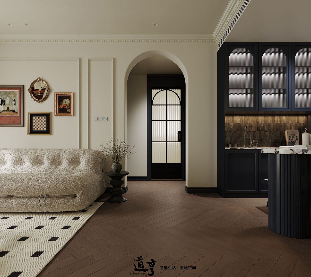 道亨空间效果表现（图ZMzQ0MjA4Njk2） - 家装设计 - 站酷设计师道亨空间设计表现原创素材 - 站酷ZCOOL