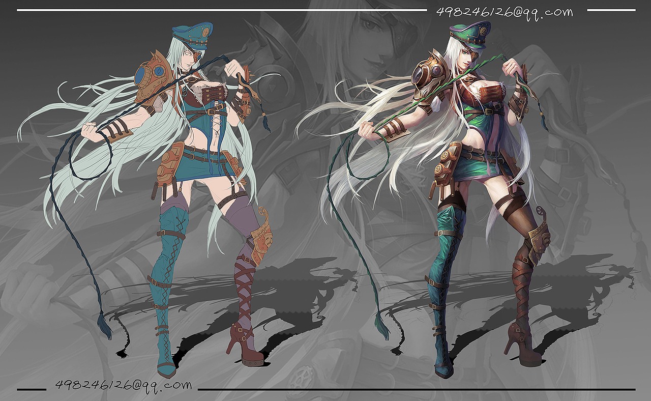 我的作品（图ZMjk0NjE0MDA=） - 游戏原画 - 站酷设计师文明那个小标兵原创素材 - 站酷ZCOOL