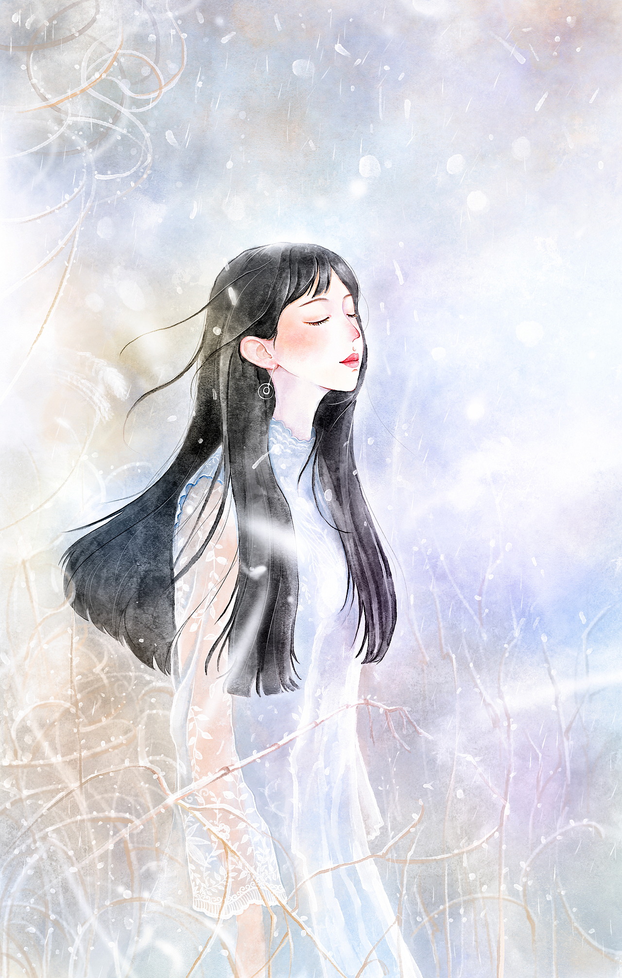 《素》（图ZNzQ3ODAxNTY=） - 商业插画 - 站酷设计师脏缪缪8原创素材 - 站酷ZCOOL