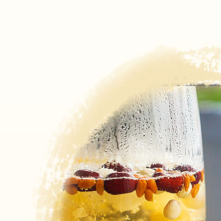 白露节气宣传图设计