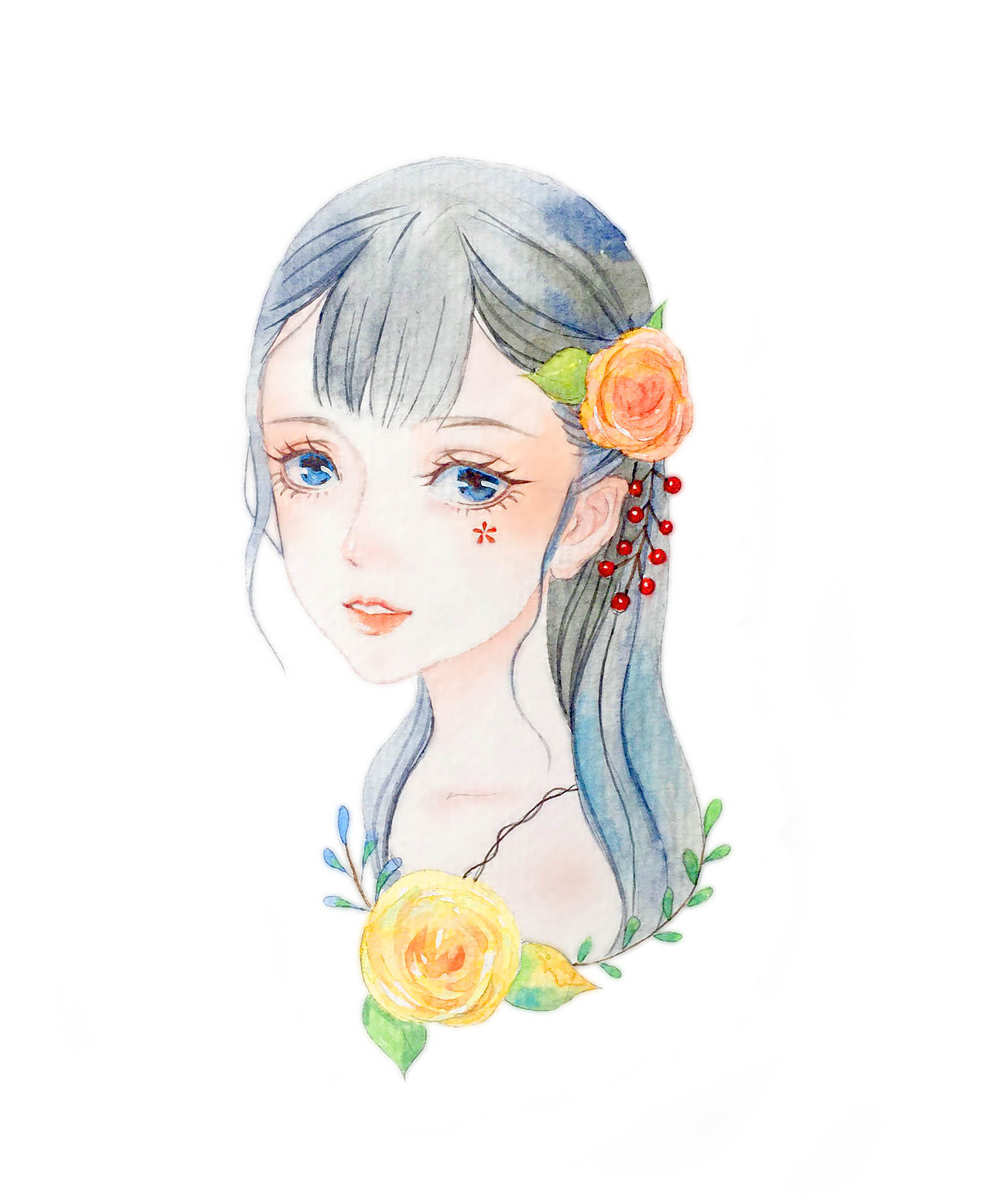 最近的动漫小插画