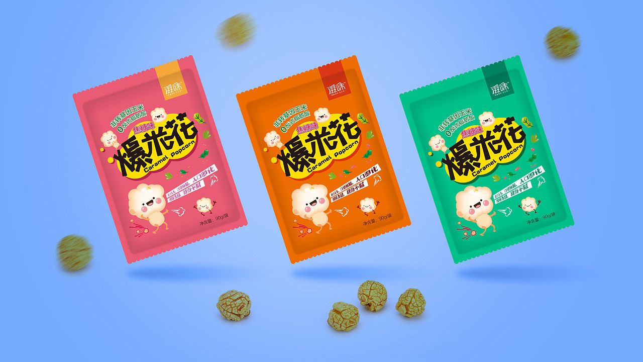 j&k创意设计 / 食品包装