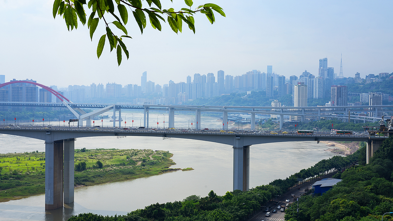 山城雾都 重庆风光 I 走进3D网红城市