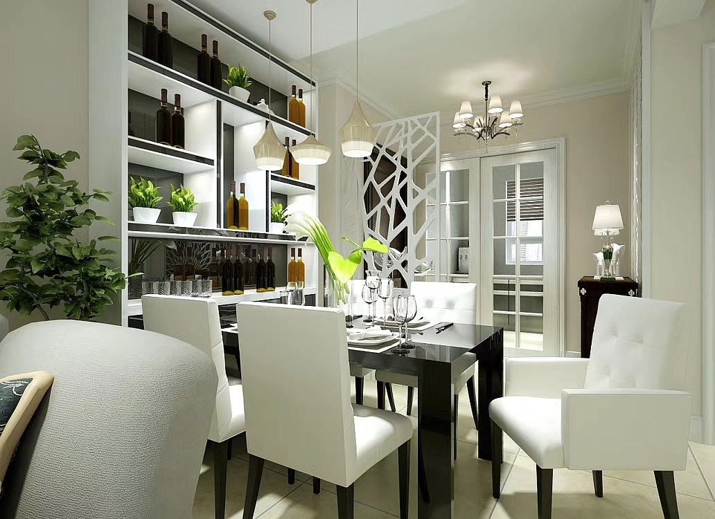 沈阳北轩装饰-尚海印象82平现代（图ZMjE3NzQwNjA4） - 其他 - 站酷设计师沈阳北轩装饰原创素材 - 站酷ZCOOL