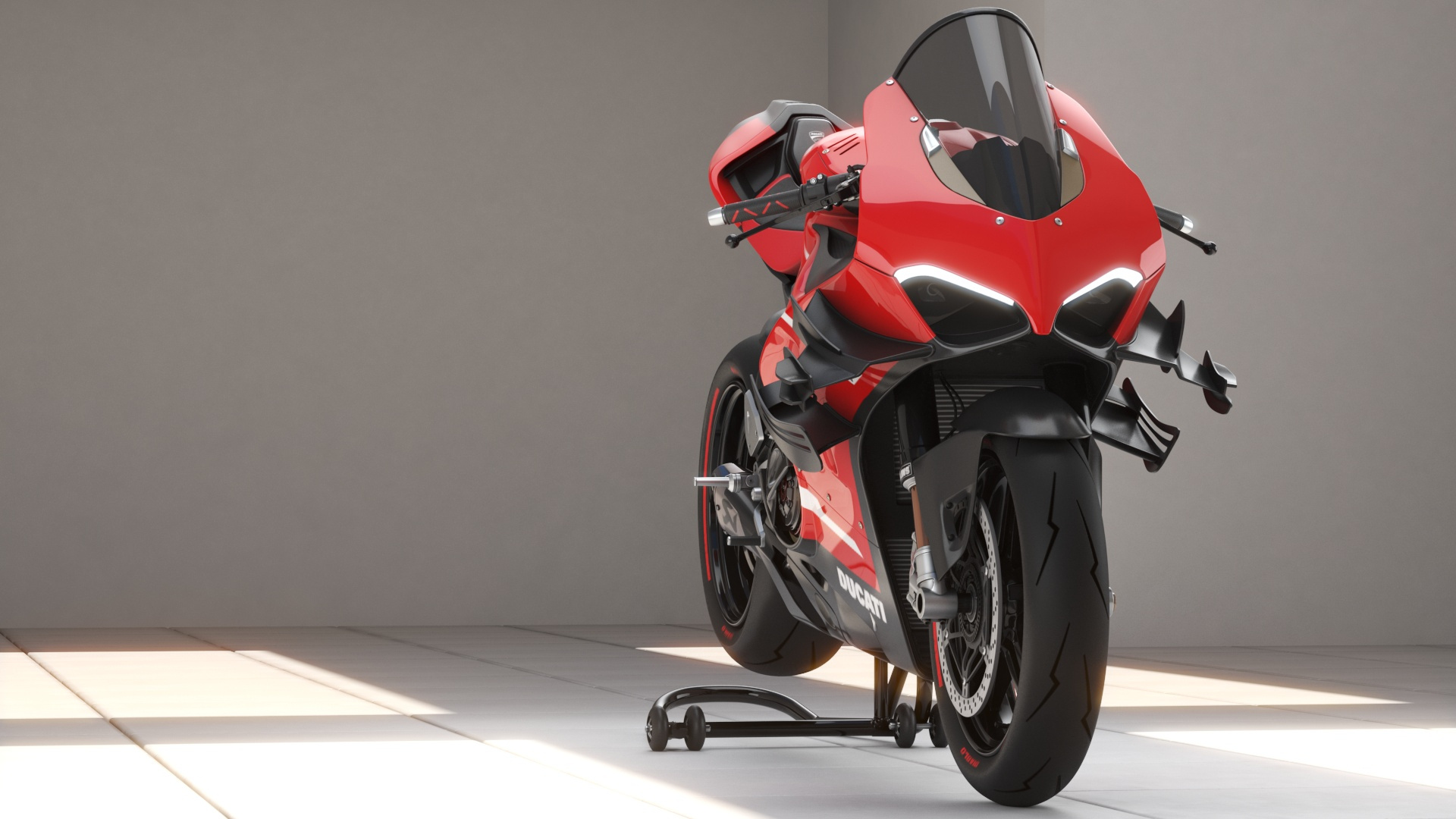 3d 杜卡迪 superleggera v4