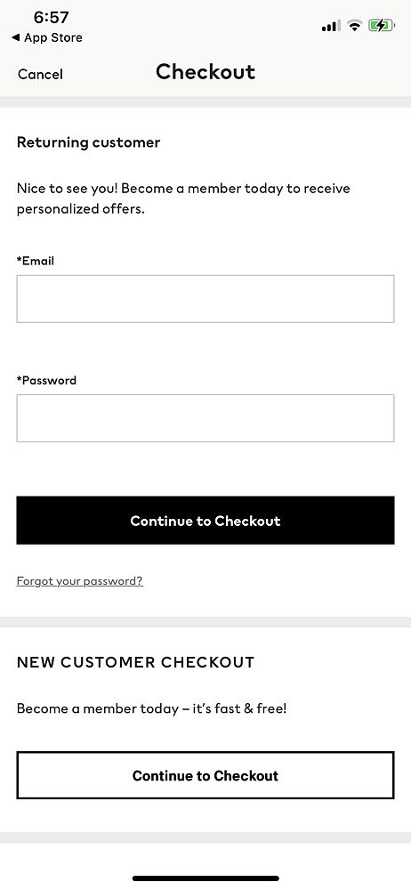 外贸app界面设计