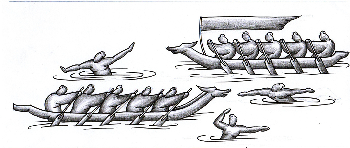 《古代体育运动》第二版 浮雕草图