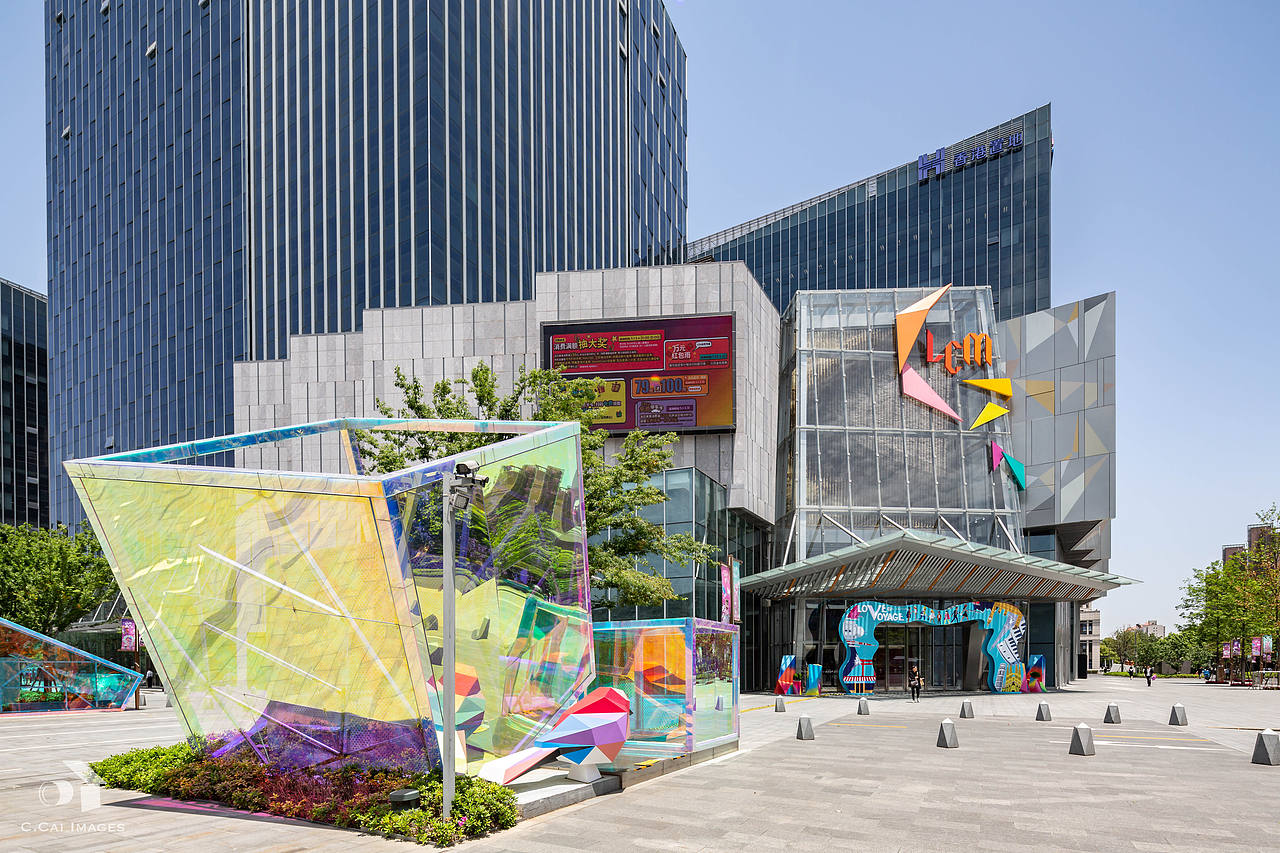 LCM置汇旭辉广场 / Let's Create More By Benoy（图ZMjAwMjkxMTYw） - 环境/建筑摄影 - 站酷设计师像导XiangDao原创素材 - 站酷ZCOOL