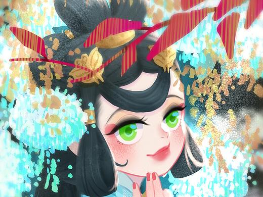 最近画的头头