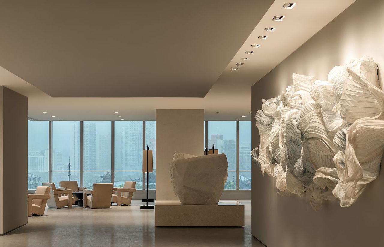 CCD：上海友邦金融中心（图ZMzU2NzUzODE2） - 商业空间设计 - 站酷设计师TOPIA图派视觉原创素材 - 站酷ZCOOL