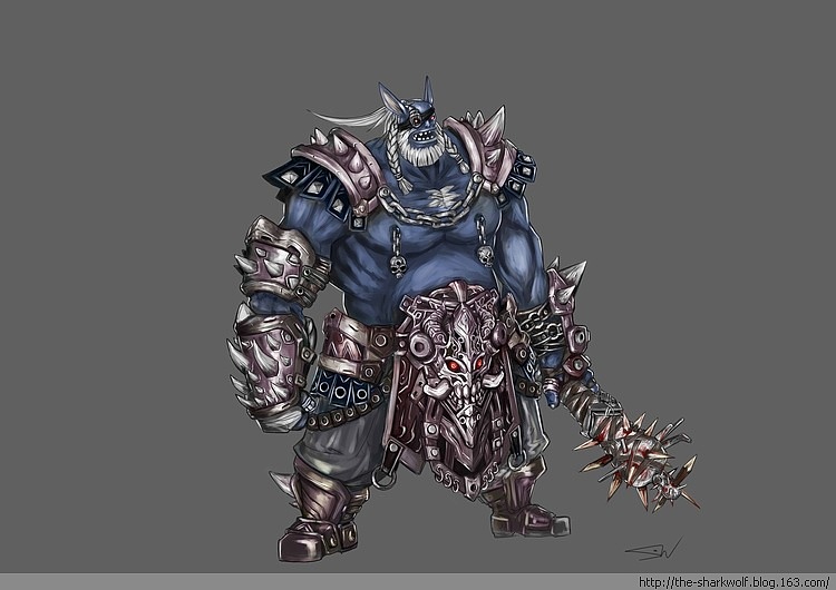 原创作品:大笨兽