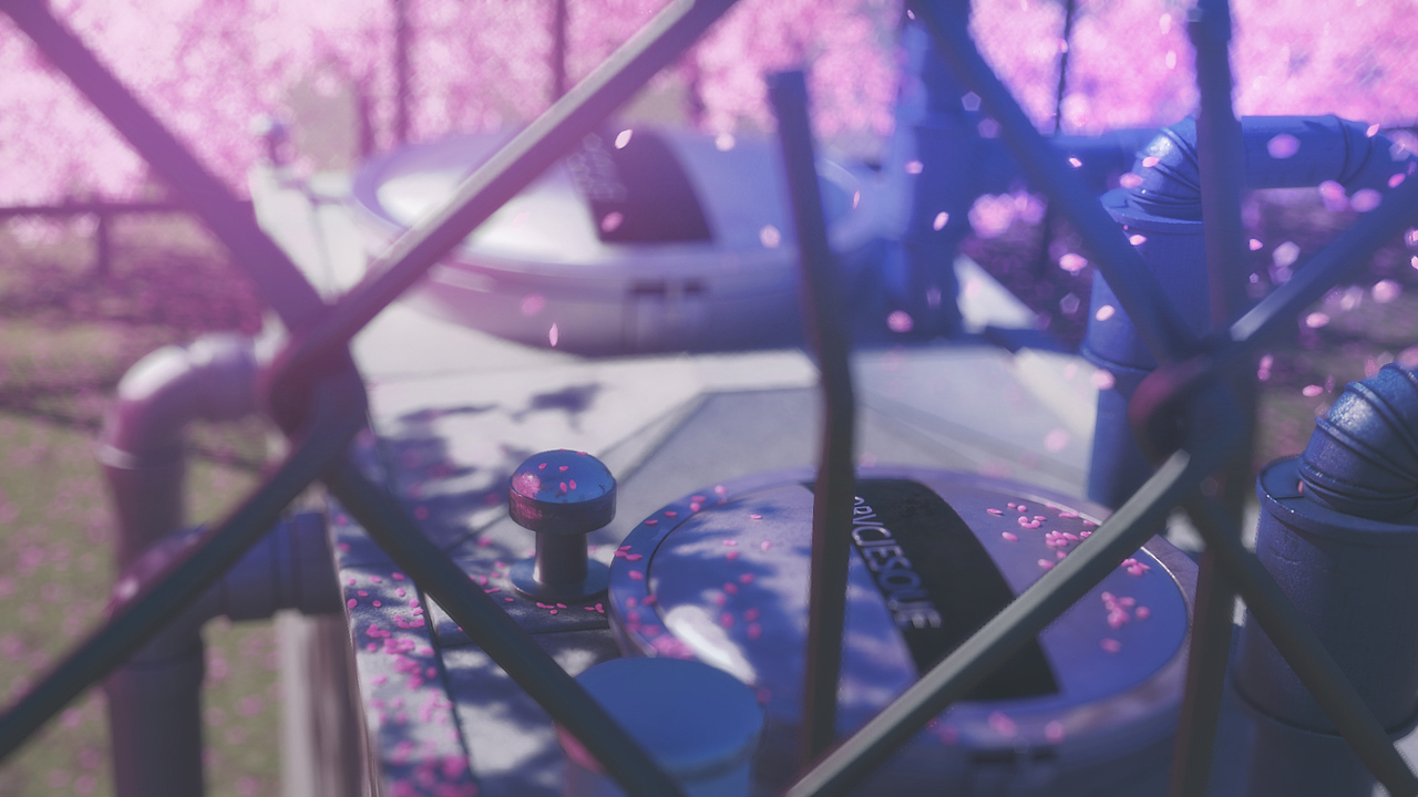 致敬新海诚 《秒速5cm》3D 第一卷（图ZODMyNzMyODg=） - 动画/影视 - 站酷设计师poyin747原创素材 - 站酷ZCOOL