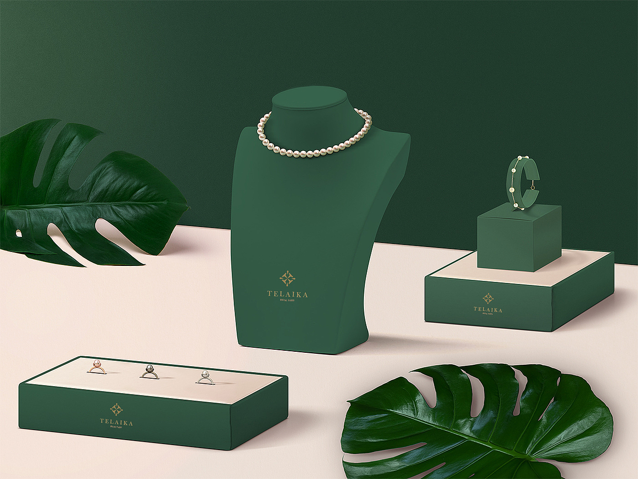 珠宝品牌设计（图ZMjM4MjAyNDYw） - 品牌 - 站酷设计师调小鱼的小花猫M原创素材 - 站酷ZCOOL