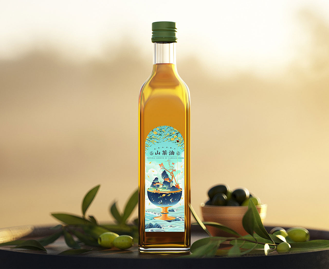 山茶油包装