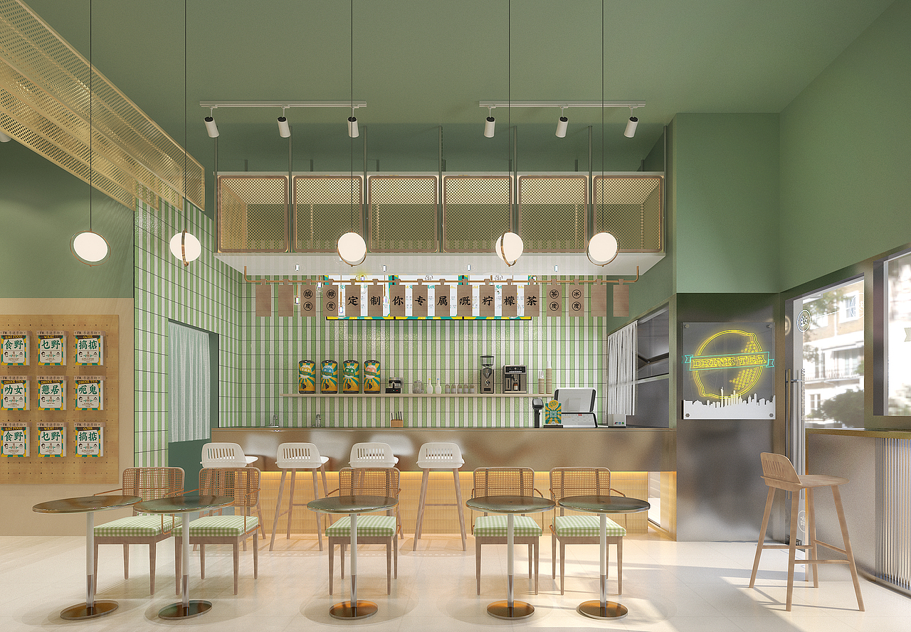 【餐饮案例】一些柠檬一些茶