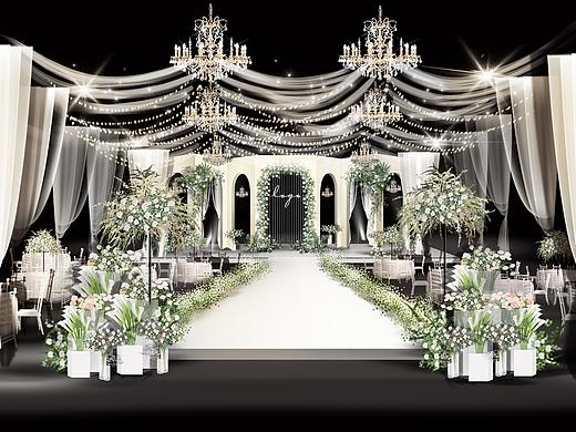 韩式婚礼手绘图（个人主页-ZNDM2NTEyNzY=） - 其他 - 站酷设计师DoubleDan单原创素材 - 站酷ZCOOL