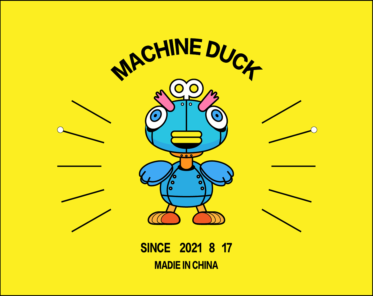 机械小鸭子