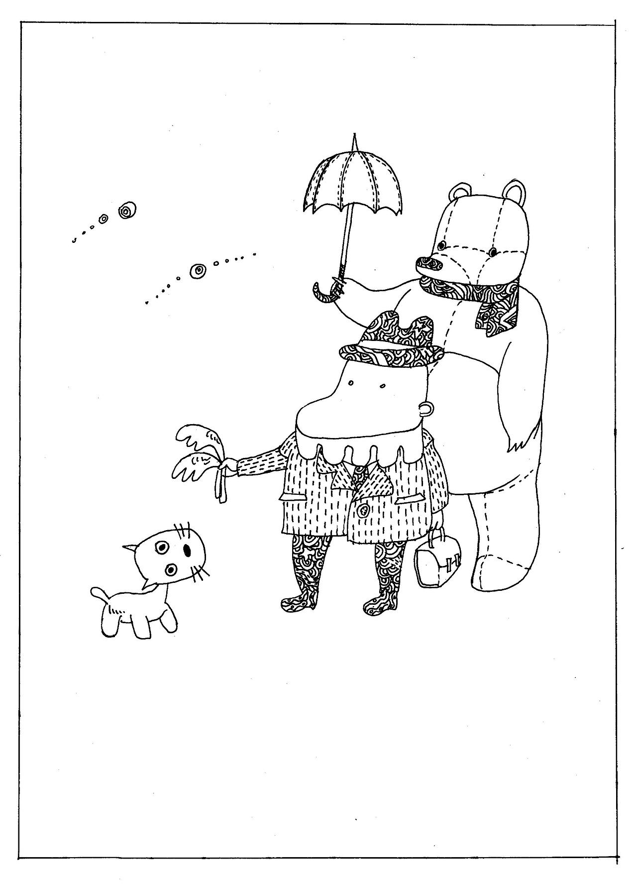 《我的布拉拉》---绘本