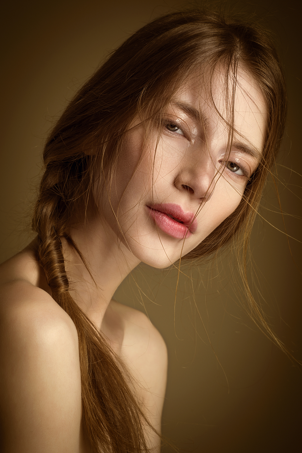 分享收藏西伯利亚女孩梦境科幻海报3-15《趣》合成标签人像后期修图