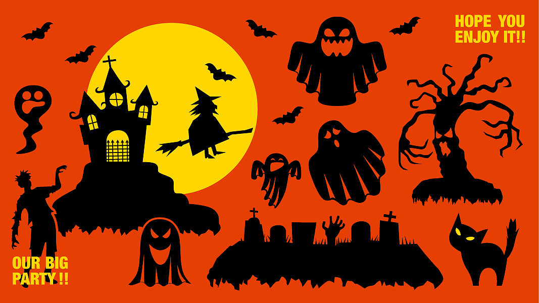 品牌设计|幽灵岛欢乐世界