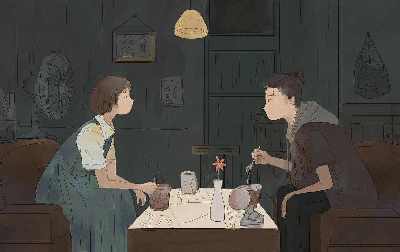 少年的你|插画|商业插画|舟小暮_原创作品-站酷zcool