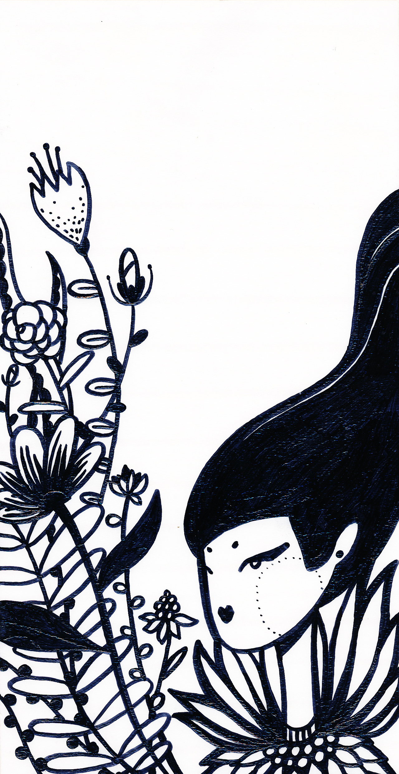 kt板的废物利用|插画|创作习作|映雪的速写本 - 原创作品 - 站酷