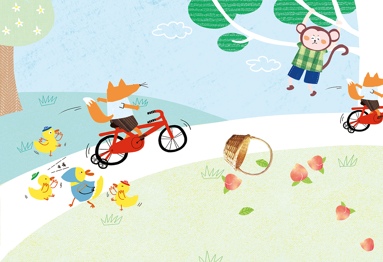 儿童插画短篇故事