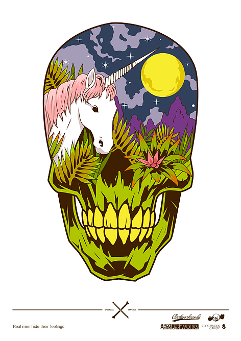 400%冲动联展作品之一（图ZNTU4ODAyNA==） - 新锐潮流插画 - 站酷设计师发条硬糖原创素材 - 站酷ZCOOL