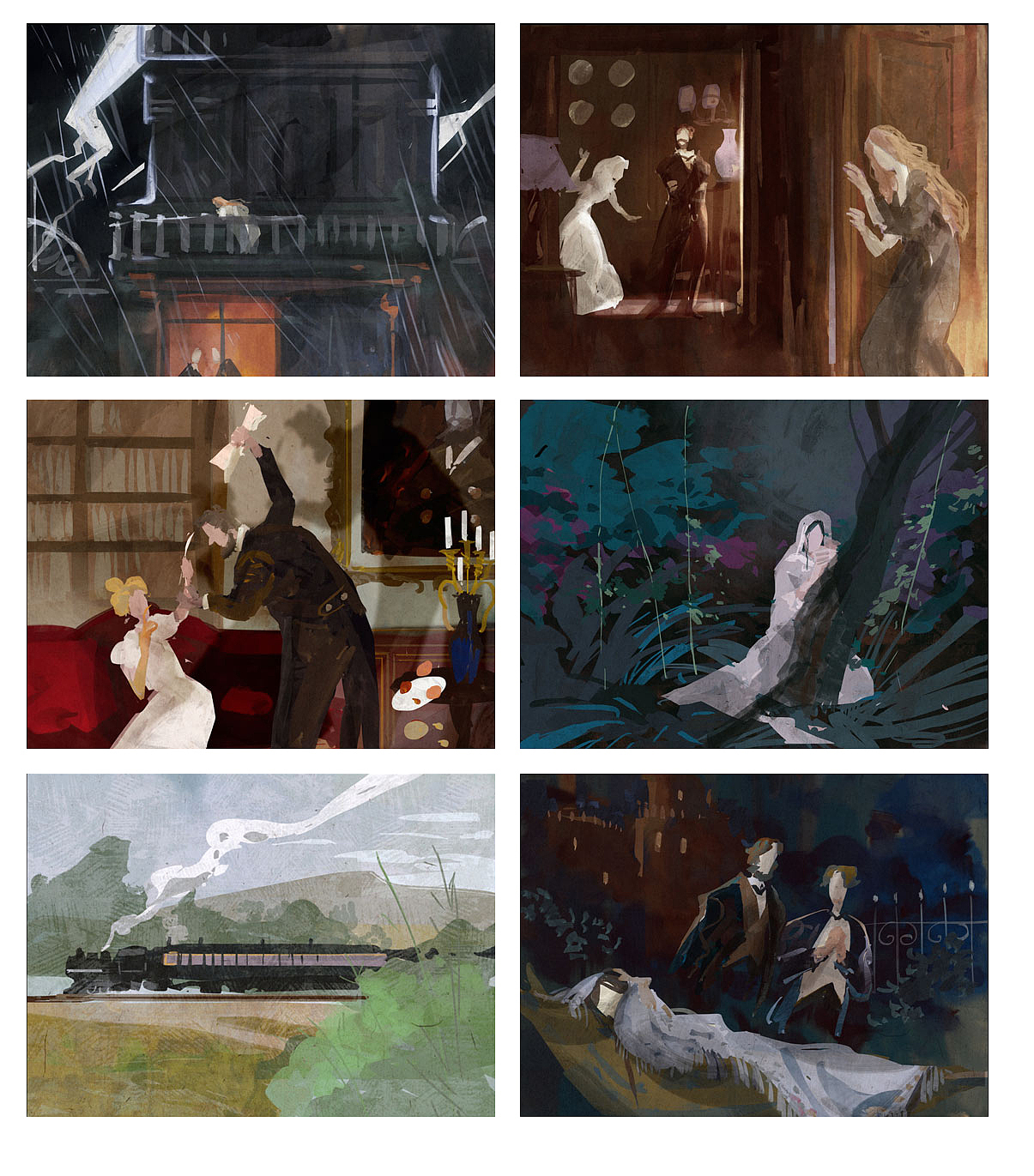 百词斩芝士派《白衣女人》广播剧