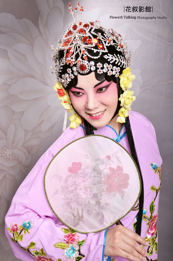 京剧造型摄影之小旦