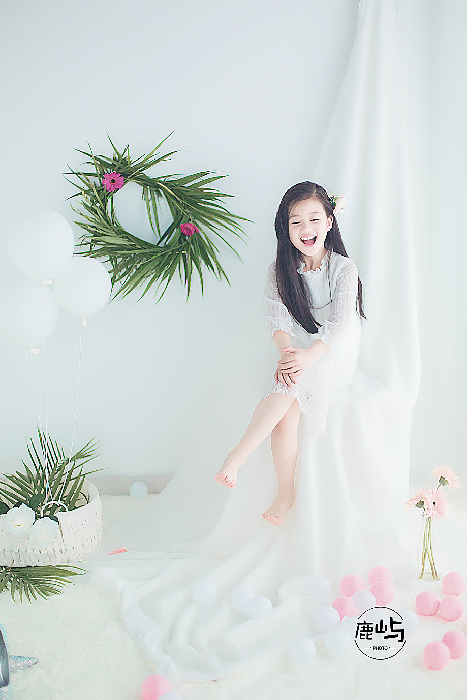 美丽的小女神（图ZMTEyODM2NzMy） - 人像摄影 - 站酷设计师鹿屿儿童摄影原创素材 - 站酷ZCOOL