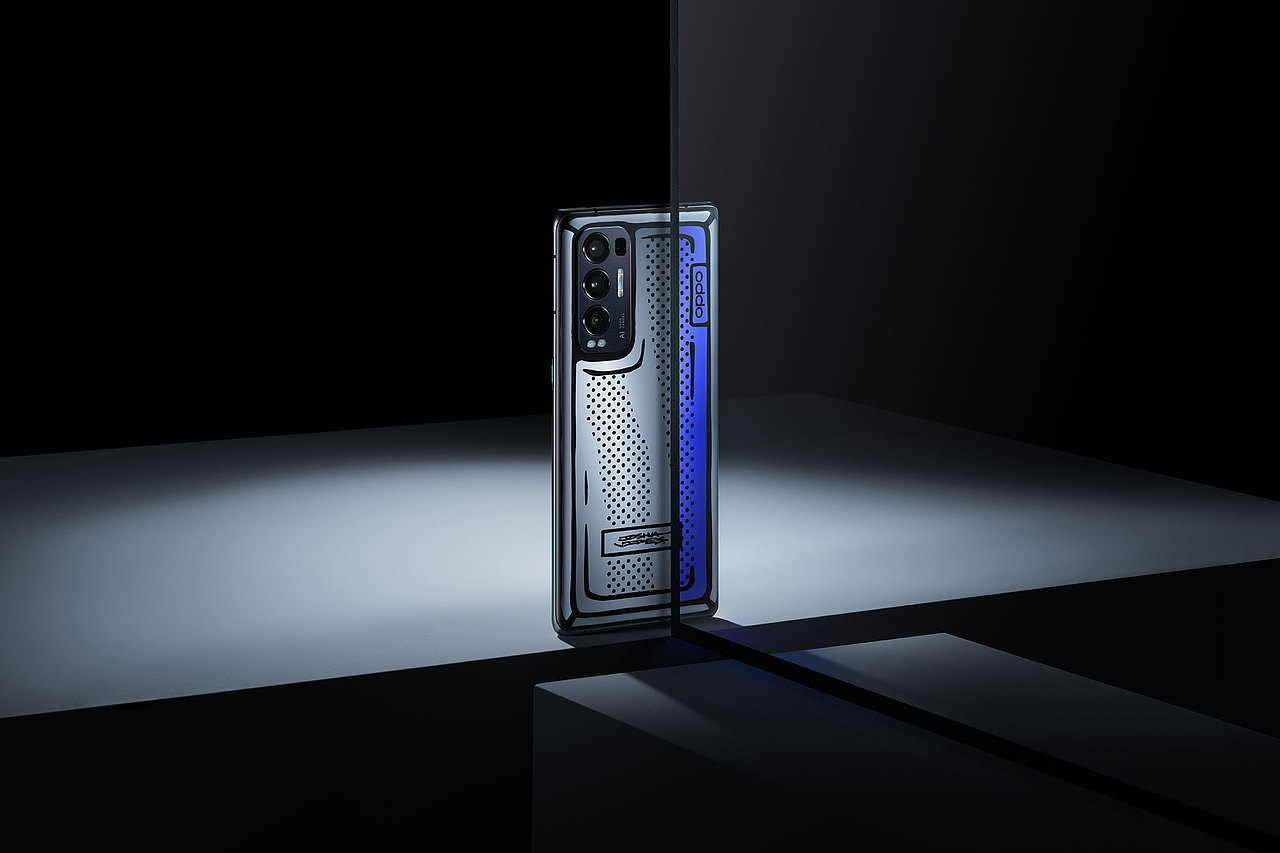 OPPO Reno5 Pro+ 艺术家定制版