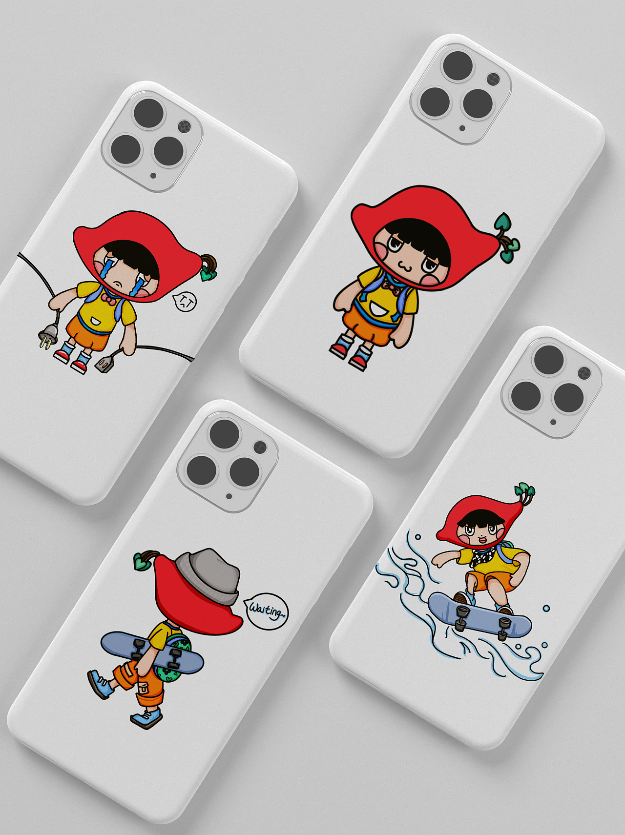 小红书ip拟物化|平面|ip形象|琦琦可真棒 - 原创作品 - 站酷 (zcool)