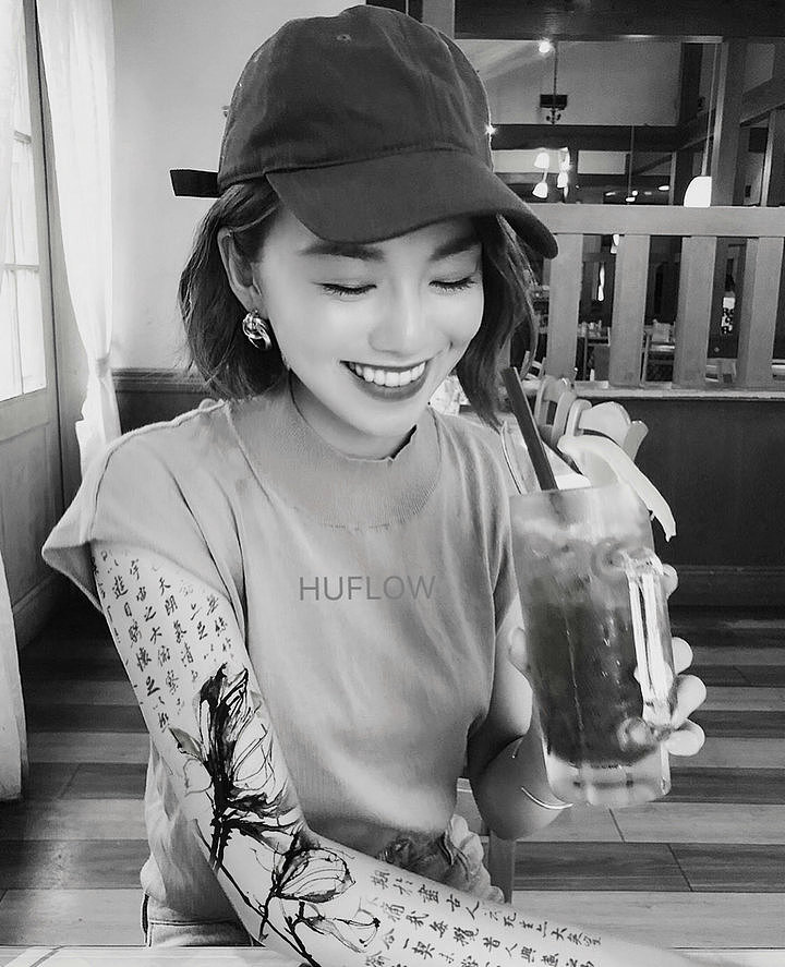 李纹肆纹身设计图