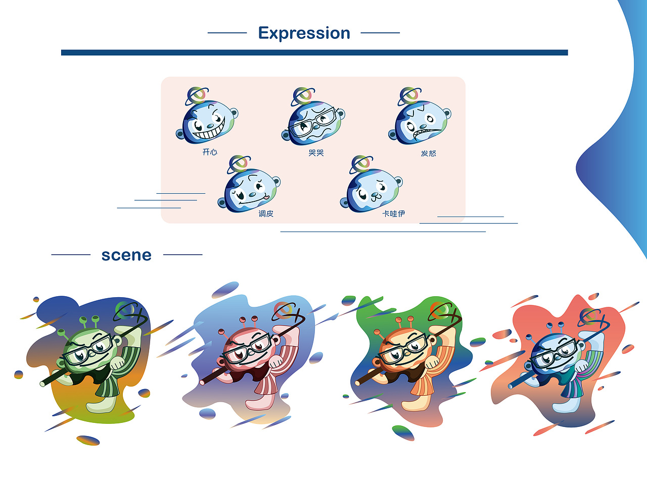大学生互联网➕大赛吉祥物征集（图ZMjE4MDA0NjI0） - IP形象 - 站酷设计师司汤达综合症原创素材 - 站酷ZCOOL