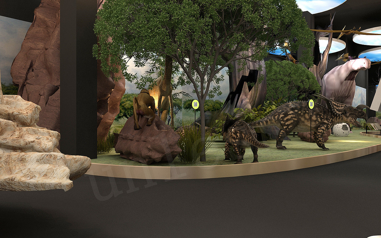 恐龙主题展厅设计
