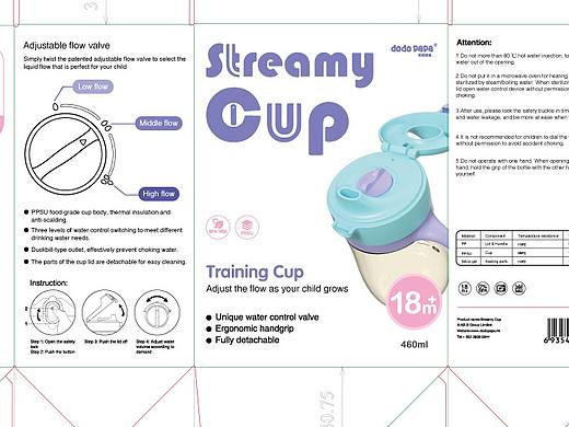 吸管、筷子、水杯、保温碗等产品的包装