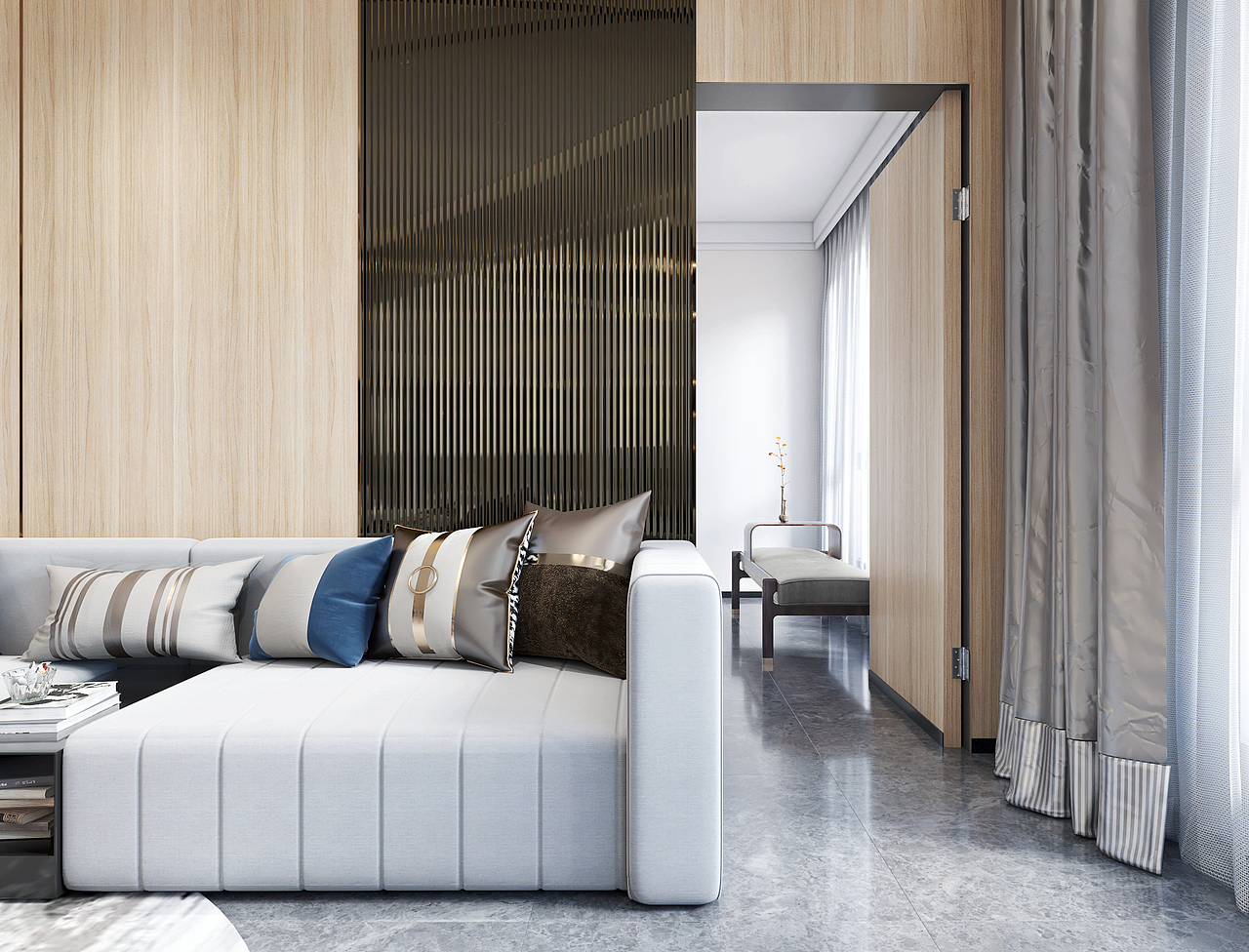 样板间/隐境设计（图ZMTc0MTcxMjc2） - 家装设计 - 站酷设计师狐狸先生a原创素材 - 站酷ZCOOL