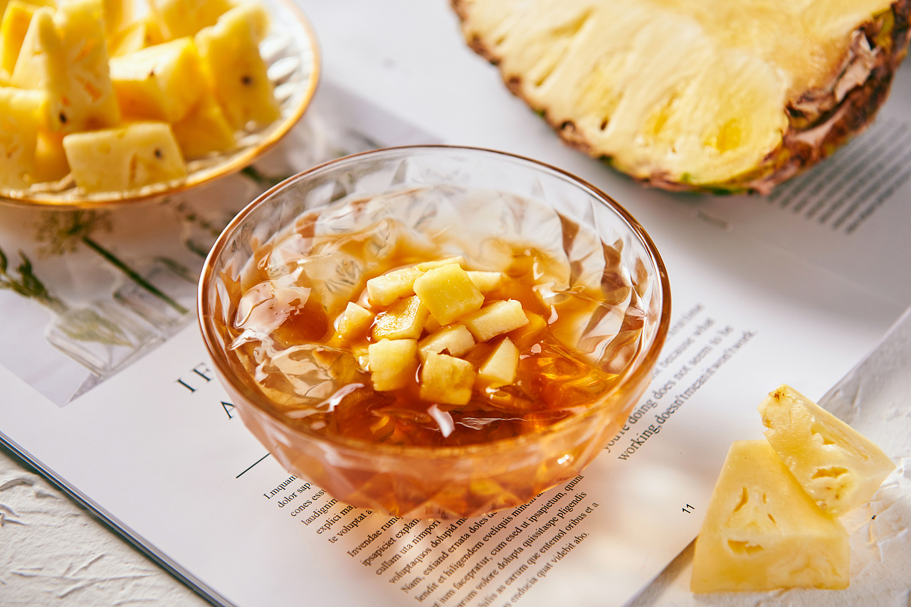 夏日必备—冰粉粉