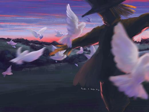 12月習(xí)作（個人主頁-ZNDk3NDUxNjA=） - 商業(yè)插畫 - 站酷設(shè)計師漫彡原創(chuàng)素材 - 站酷ZCOOL