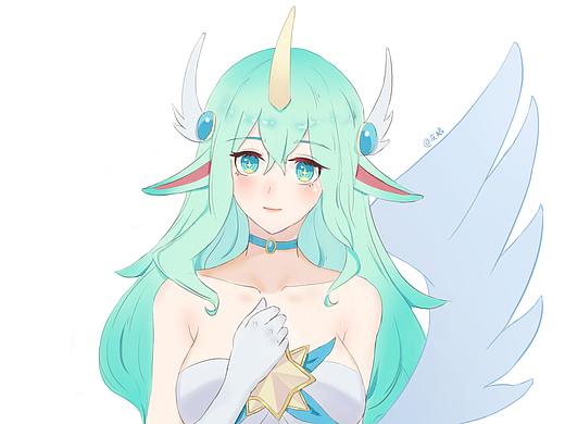 【绘画】星之守护者头像