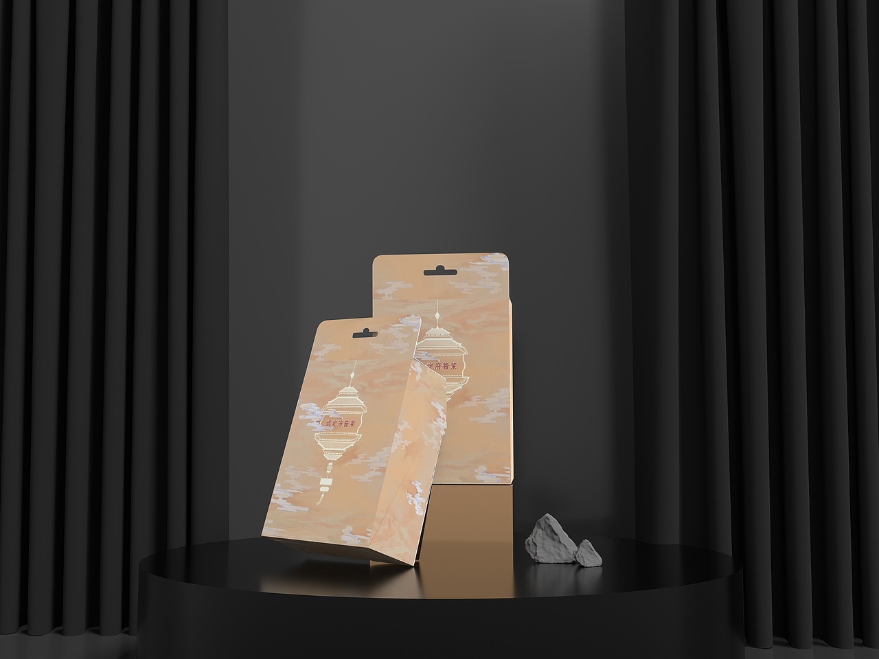 武定府酱菜包装设计（图ZMjY4MjA5MTI4） - 包装 - 站酷设计师宿夜猫儿原创素材 - 站酷ZCOOL