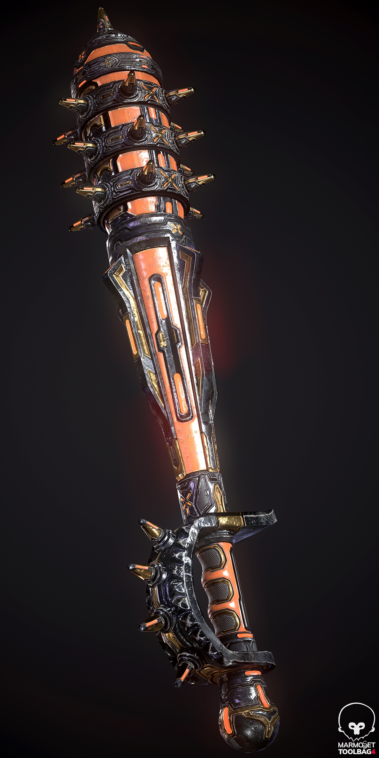 游戏武器 狼牙棒