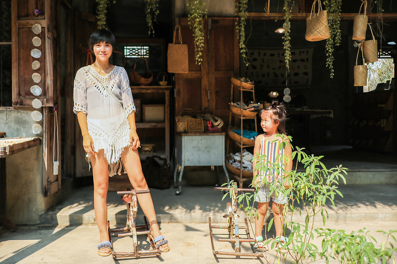 辣妈和她的小哪吒— —清迈亲子旅拍