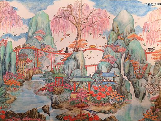 （2016年旧作）互腻糖凰图（个人主页-ZNTY3NzY2NjA=） - 绘画 - 站酷设计师华夏之子DBR原创素材 - 站酷ZCOOL