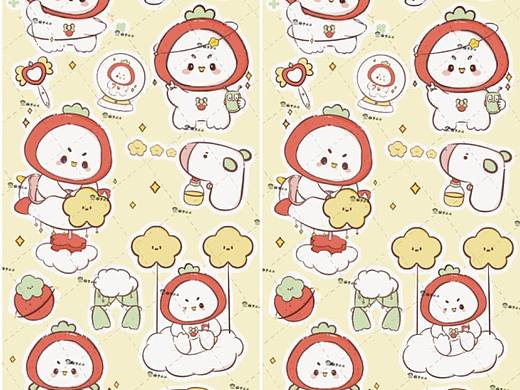 近期原创贴纸合集全领域待➗