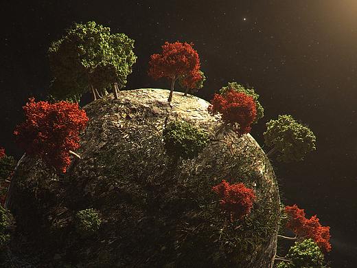 C4D-Octane-Everyday 八月-九月渲染