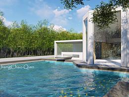 JiangChao·Qian現(xiàn)代庭院景觀1